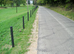 mounted posts