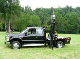 Pressure Down Auger